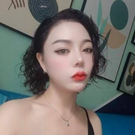 短发御姐linda