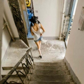 南岸扫街